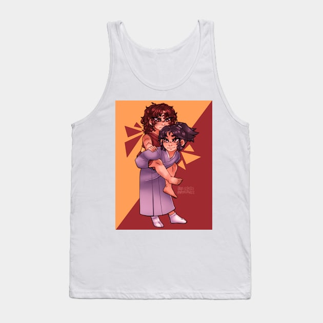 Tsugikuni Tank Top by paperstarzz